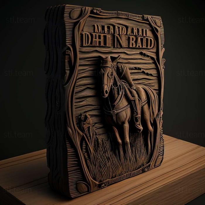 3D модель Гра Red Dead Redemption Undead Nightmare Pack (STL)